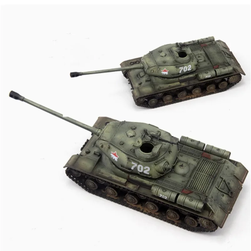 

1:72 Scale PP0074 JS-2 Heavy Tank 702 Simulation Plastic Tracked Tank Model Static Display Collectible Gift Souvenir Decoration