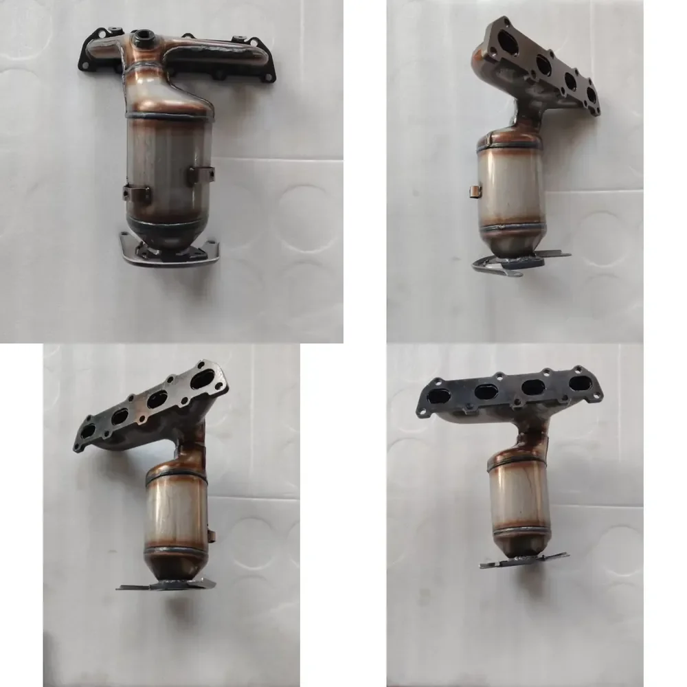 AP01 High-performance Three-Way Catalytic Converter for FAW Besturn X40 B30