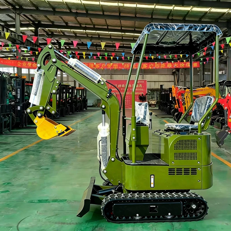 

Мини-экскаватор 0,8 тонны с двигателем Kubota, стандарт EPA/Euro 5, для сельского хозяйства и строительства, дизельный мини-экскаватор.