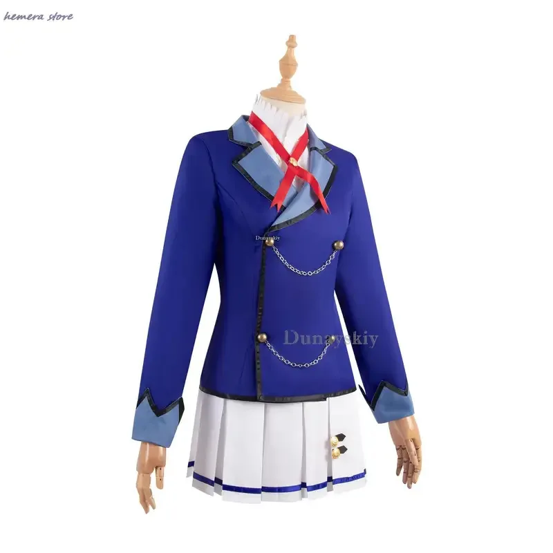 Anime Aikatsu! Hoshimiya Ichigo Shibuki Ran Kiriya Aoi Costume Cosplay Starlight School JK Campus Parrucca Uniforme Donna Vestito Kawaii