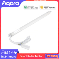 Aqara Smart Roller Shade Motor Controller ZigBee Curtain Motor Timing Setting Remote Control Work with Apple HomeKit Mi Home APP