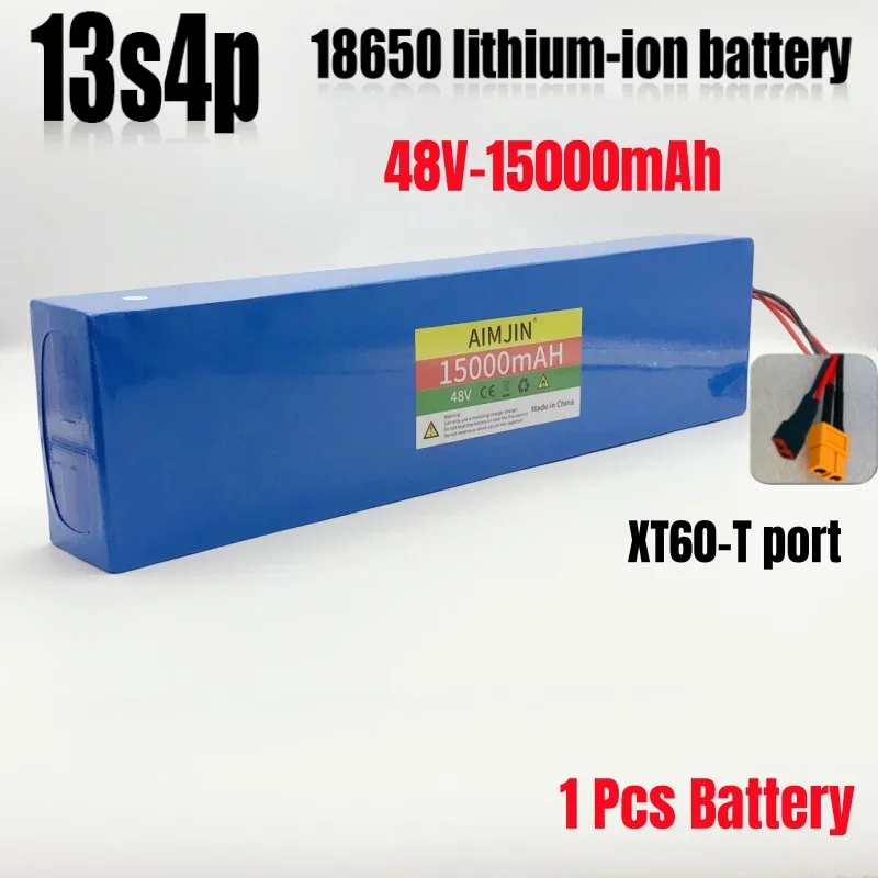 13S4P 48 В 15 Ач 18650 литий-ионный аккумулятор подходит для Kugoo M4/M4Pro/MaxSpeed