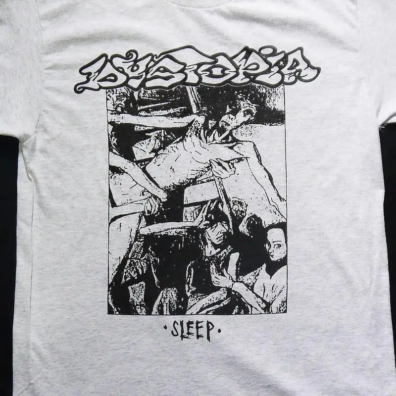 

Футболка DYSTOPIA Band Sleep, полный размер S 5XL