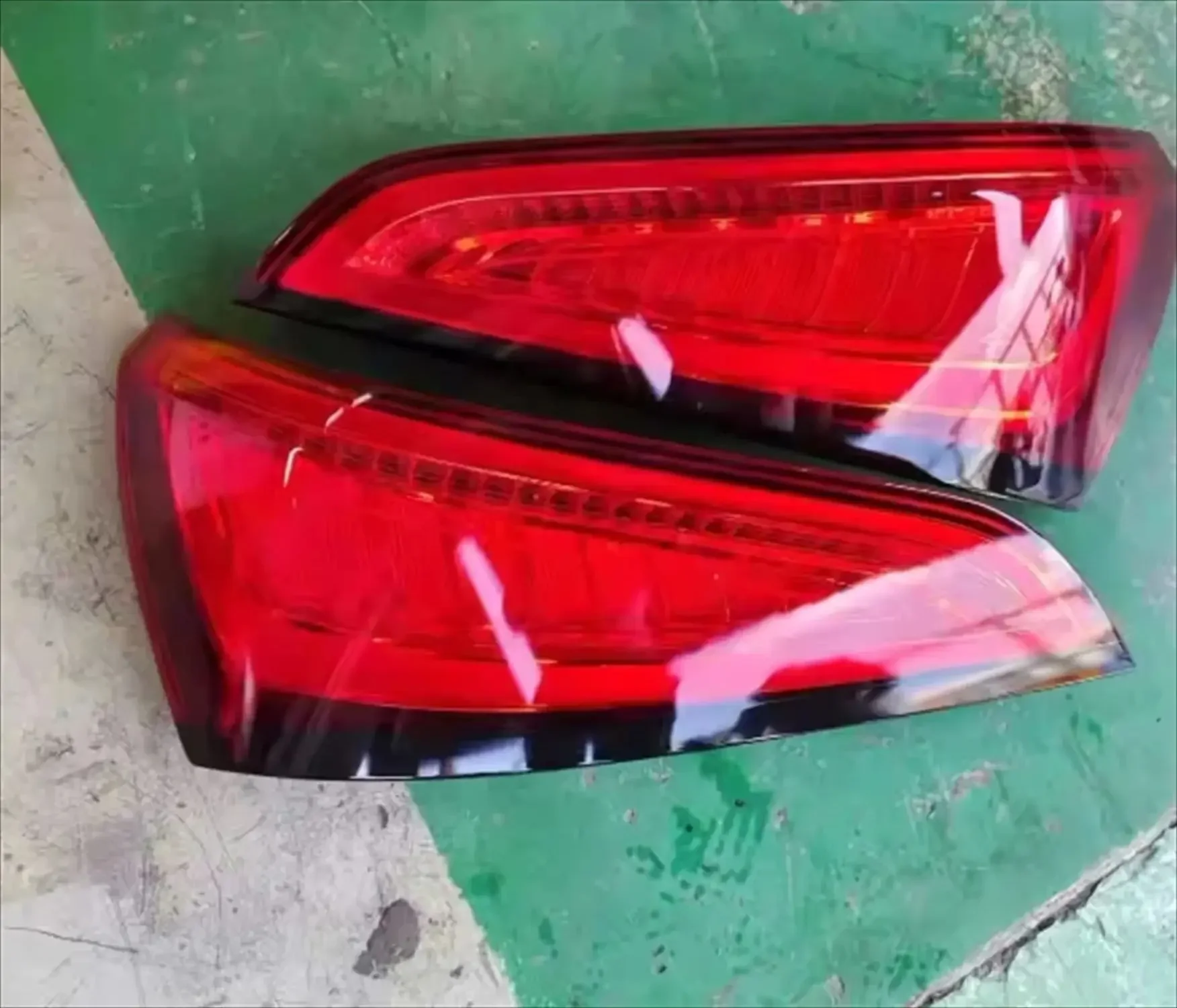 

Автомобильный светодиодный задний фонарь для Audi Q5, стоп-сигнал, предупреждающий указатель поворота