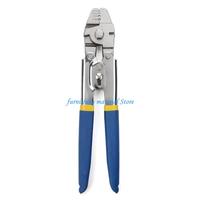 Y5GD Wire Rope Crimping Tool Wire Rope Fishing Lines Crimping for Aluminum Oval Sleeves Stop Sleeves Ferrules Repair Plier