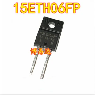 

Бесплатная доставка 50 шт. 15ETH06FP TO-220F