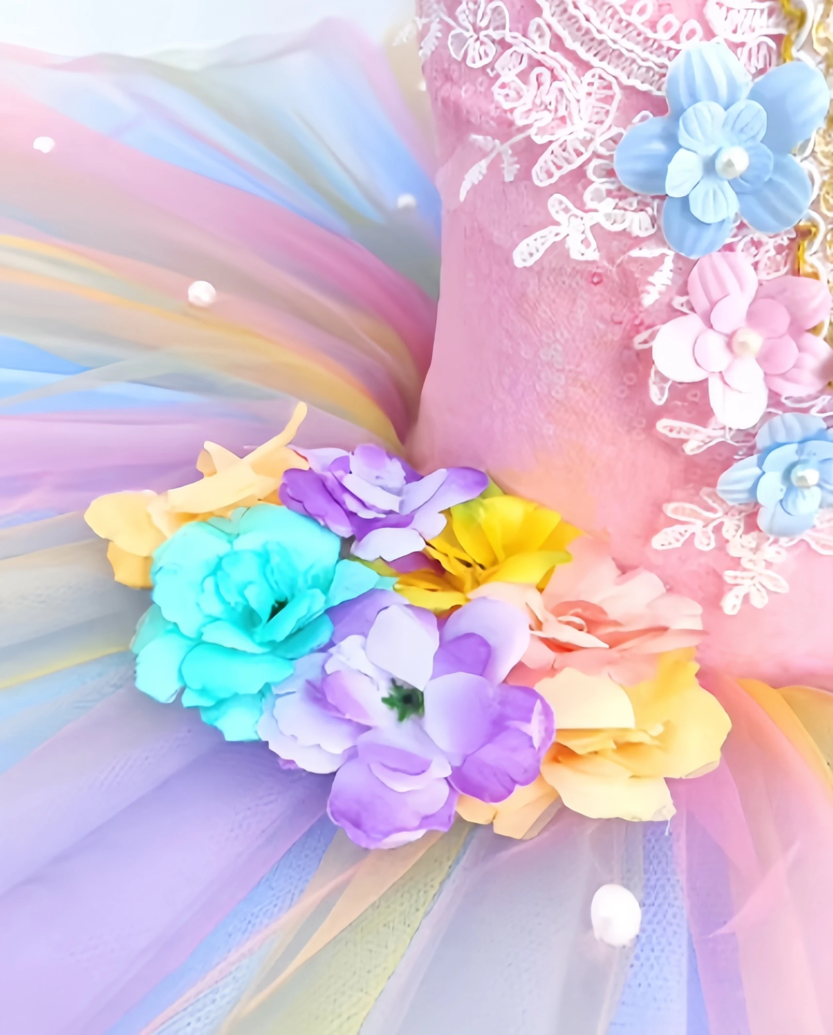 

Розовое балетное туту «Фея» профессиональное, для девочек и женщин, тюлевая юбка для сценических выступлений, для балетного платья