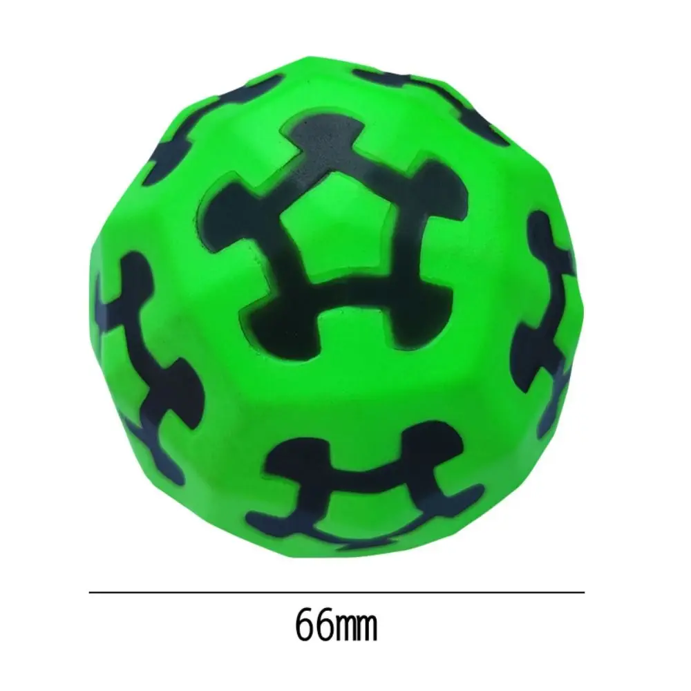 Fidgets Space Toys Space Super High Bouncing Children's Sensory Outdoor Indoor Sonic Shock Ball High Elastic Decompression