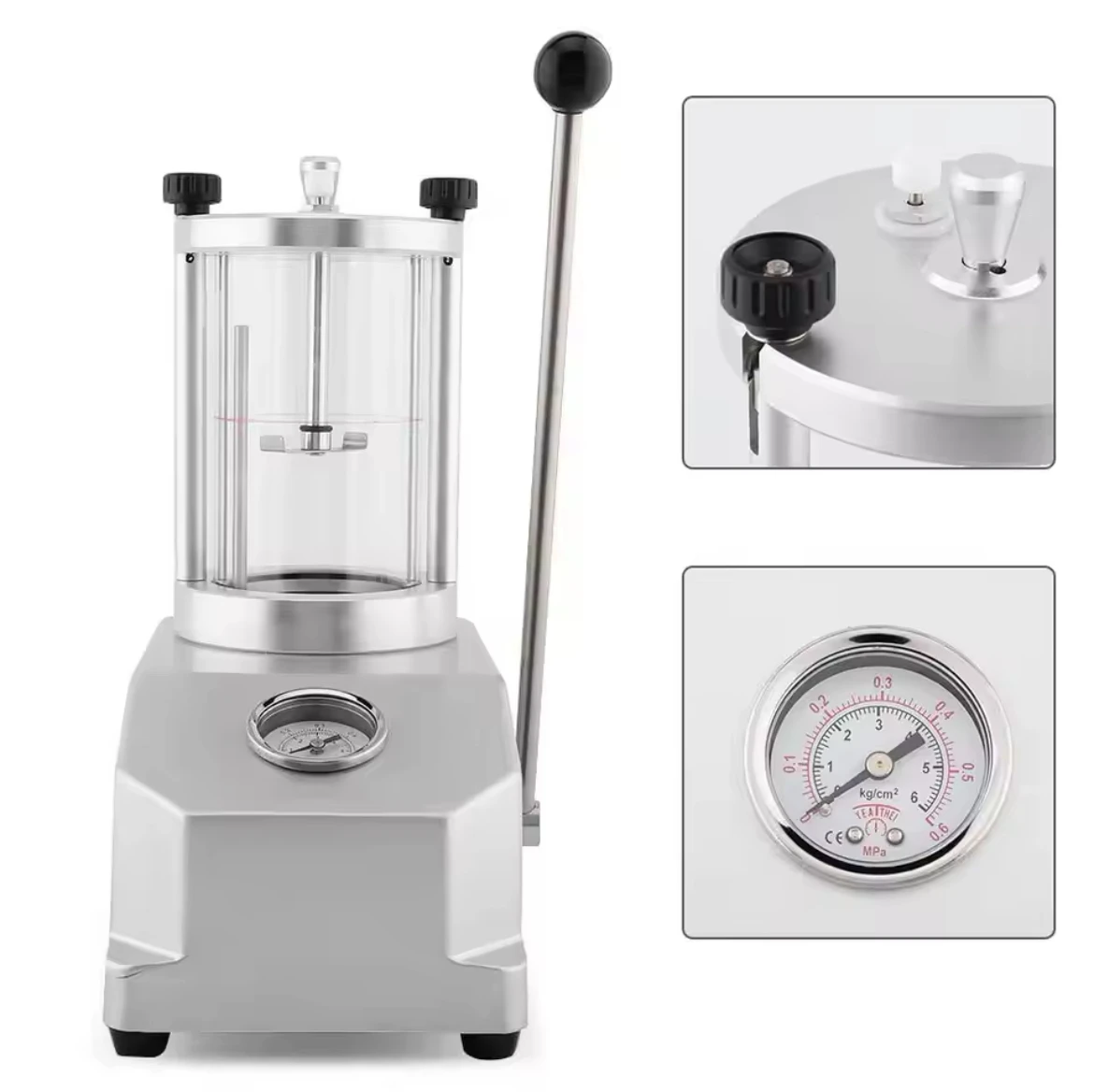 Watch Waterproof Tester Machine 6 ATM 2 Set Watches Waterproof Testing Tool Pressure Test Machine Watch Repair Accessory