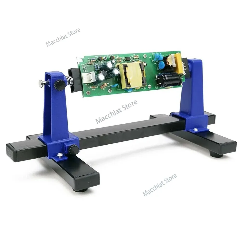 New 360 rotary adjustable welding auxiliary clamp mobile phone computer repair circuit board PCB clamp