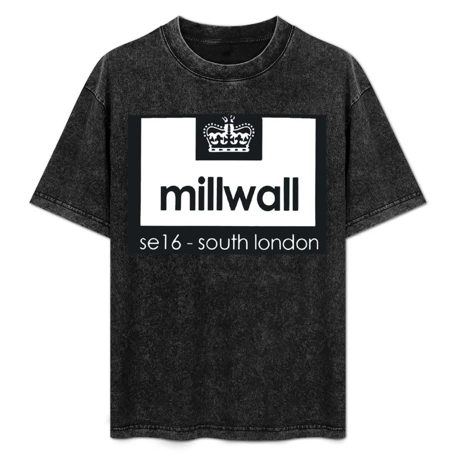 Millwall SE 16 T-Shirt Funny t-shirts sweat boys animal print clothes for men