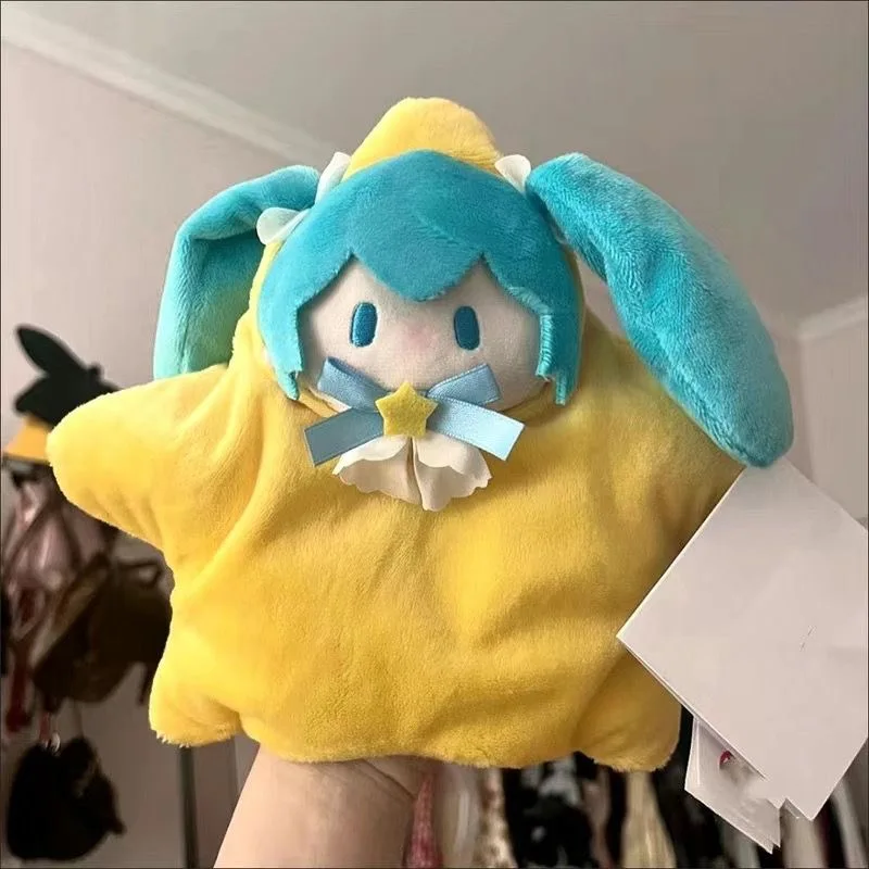 Personaggi Piapro Hatsune Miku Fufu peluche Anime Figure burattino a mano Hatsune Miku Rin Len vivian Meiko Anime Fufu Toys nuovo