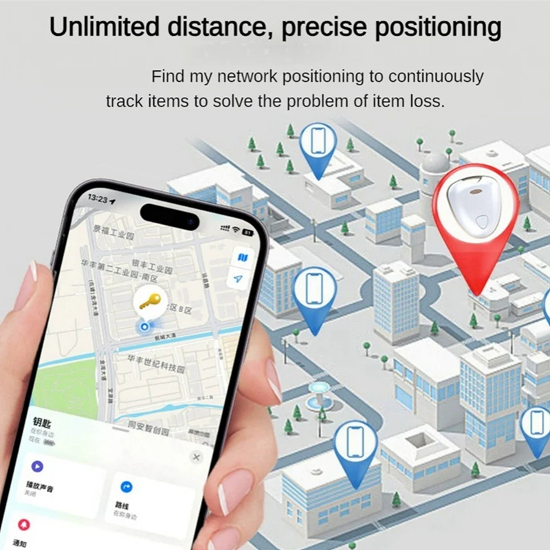 Smart Tracker Tag Mini Bluetooth Smart Tracking Locator Schlüsselfinder Anti-verlorene Gerät Mobile Schlüssel Haustiere Kinder Finder