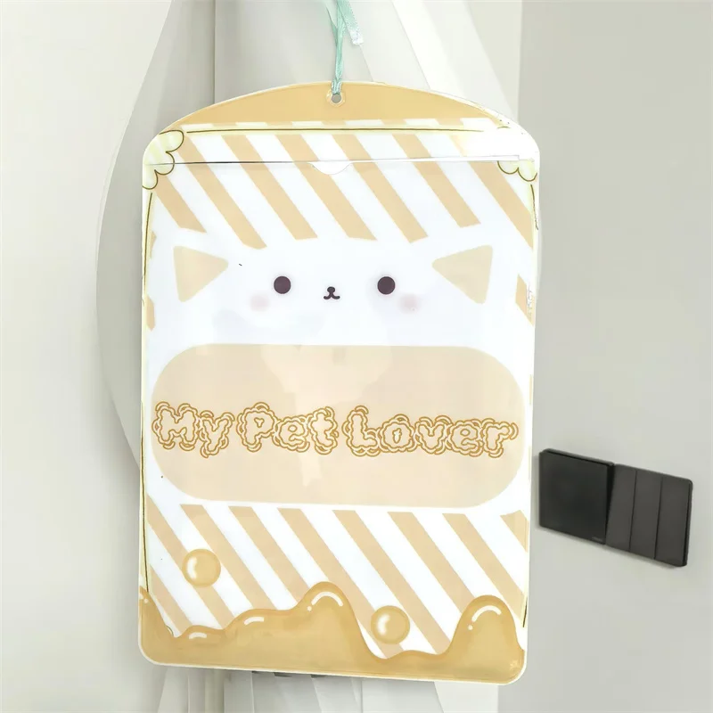 KPOP Card Holder Puppy Series A4 New Card Holder Card Holder LOMO Card Organizer Portrait Photo Display Frame Hanging Decoration