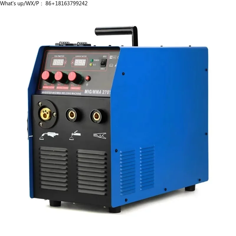 

High Quality MIG270Y 380V 11.2KVA 270A Igbt Dc Mig Welder Welding Machine Tig Mig Mma 3 in 1