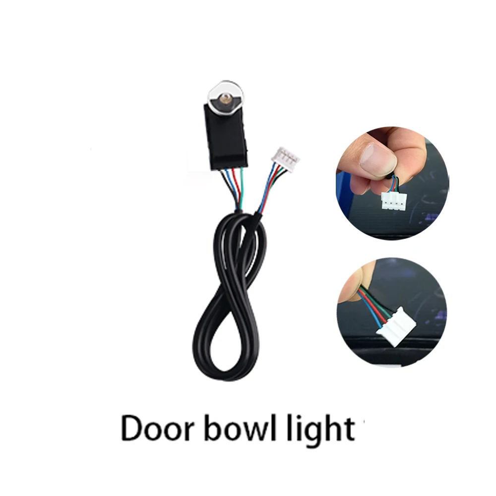 64 kleuren sfeerverlichting onderdelen auto-onderdelen 35/75/110cm lichtstrips hoofd-/sub-controller verlengsnoer accessoires voor de auto