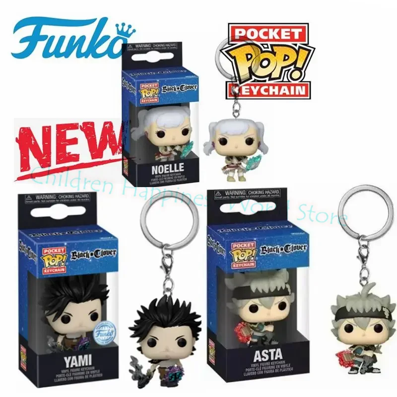 

Новое поступление FUNKO с Boxc Noelle Yami, виниловая фигурка, брелок, Коллекционная модель игрушки, детское Рождество