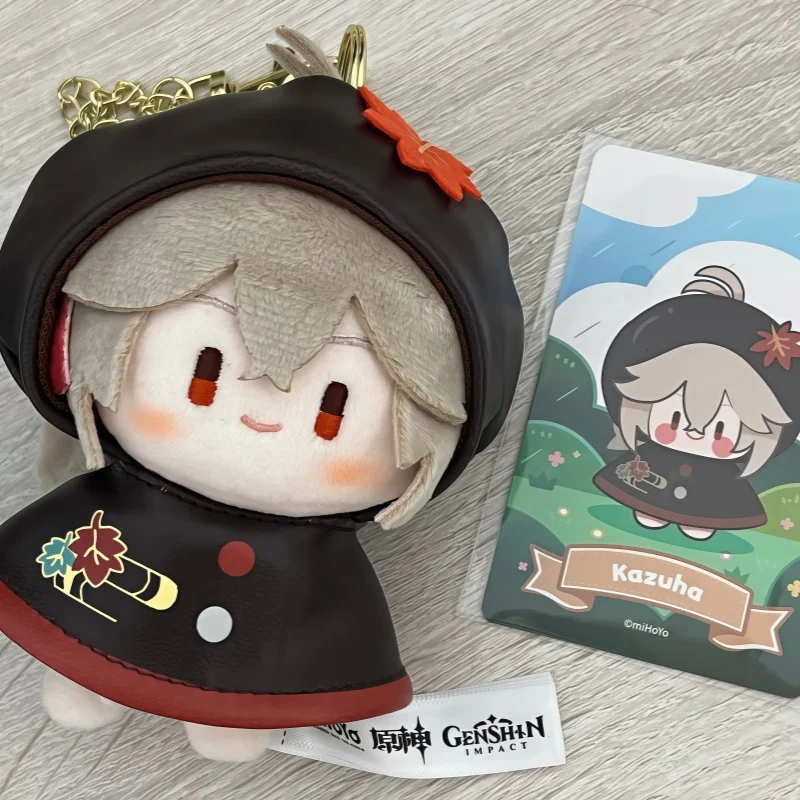 

MiHoYo Genshin Impact Rainy Play Series Cute Plush Pendant Doll Anime Merchandise Collectible Bag Charm For Anime