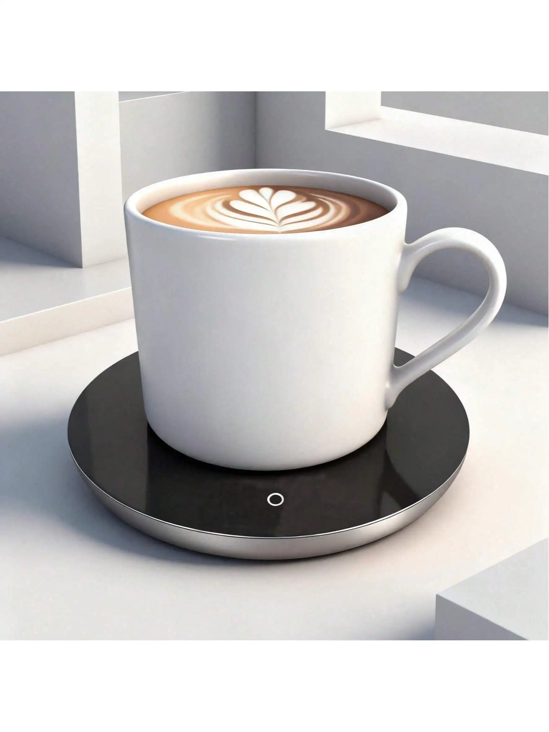 

USB-powered 4-inch beverage warmer - maintains a constant temperature of 55°C (131°F) for heat retention