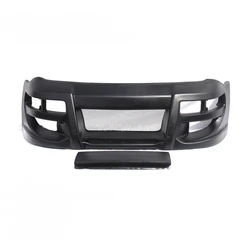 Trade Assurance FRP Fiber Glass Car Bumpers Fit For 1989-2000 300ZX Z32 IBD VAPOR Wide Style Front Bumper w Front Grille