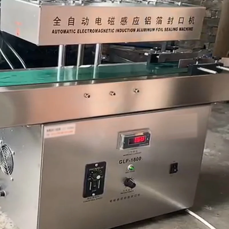 Vertical Continuous Bag Sealer Sealing Machine With Date Code Printing