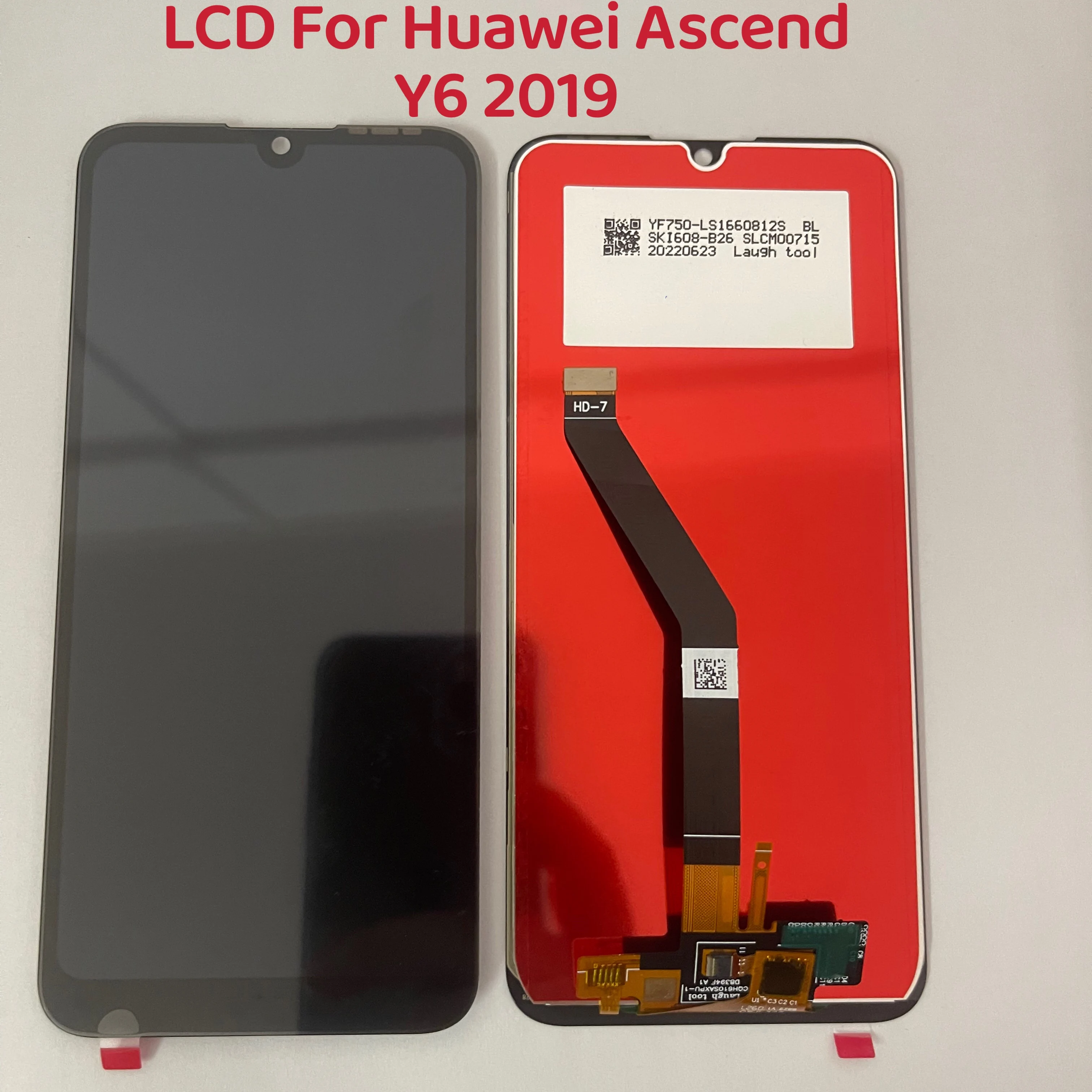 Choice LCD For HUAWEI Y6 2019 For Honor 8A MRD-LX1F LX1 LX3 LX1N LCD Display Touch Screen Digitizer Assembly Replacement Parts