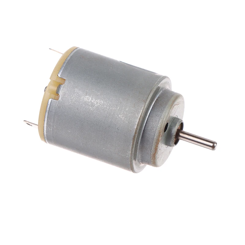 Mini Motor eléctrico redondo RA140-12240, 21mm, DC 6V, 9V, 12V, pequeño R140, cepillo de Metal precioso, coche de juguete RC