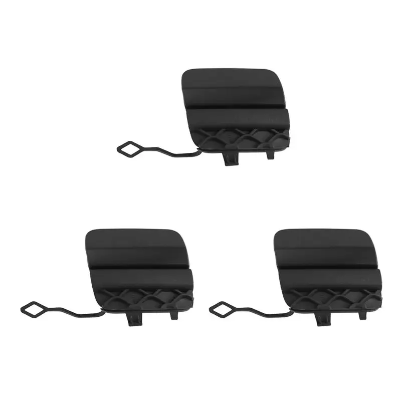 DT19-3X 2058850256 For Mercedes C CLASS W205 2015-2020 Towing Cap Rear Bumper Tow Hook Cover