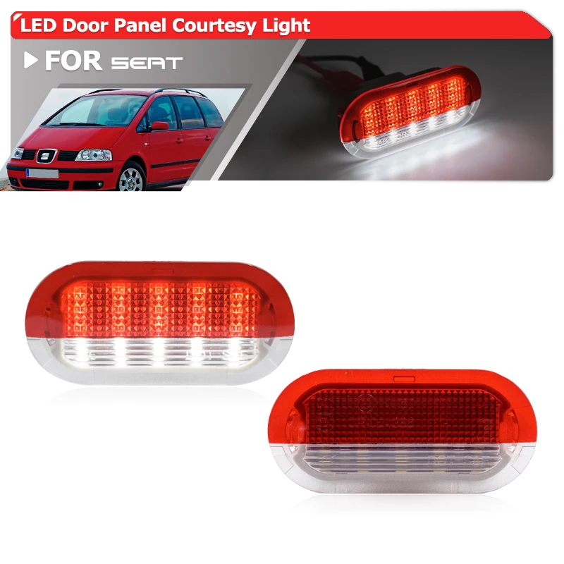 2X For Seat Leon MK… - image