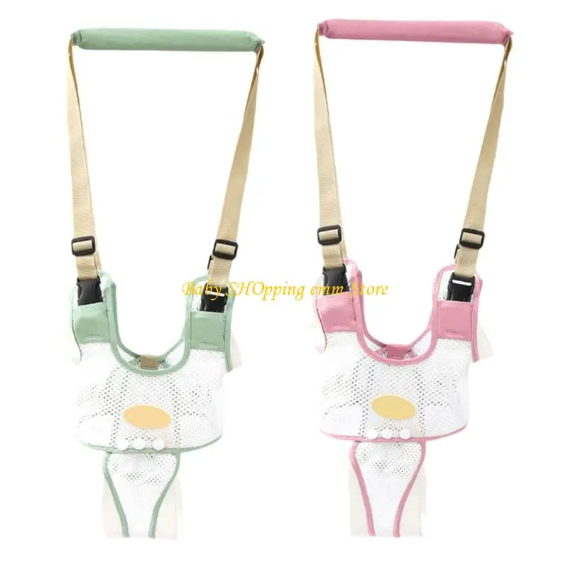 

23GD Infant Kid Safe Walking Belt for Learning to Stand Adjustable Shoulder Straps
