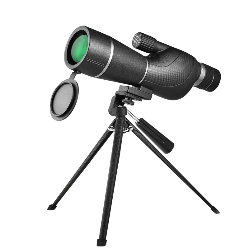 

25-75x60 Spotting Scope Zoom Monocular high power telescope Bak4 Prism ED Lens Outdoor Camping Bird Watching Shooting hunting