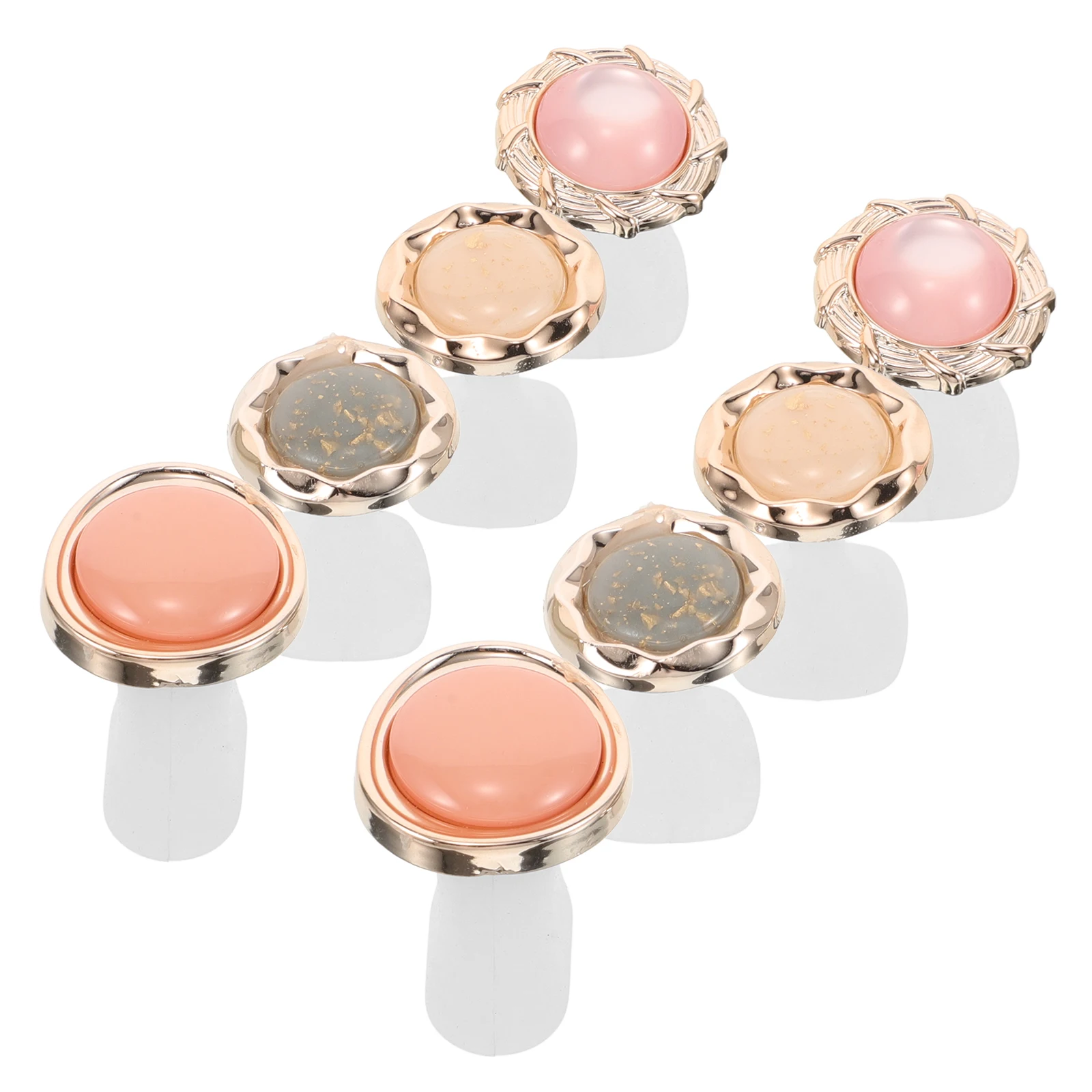 

8Pcs Silicone Nail Separators Comfortable Toe Separators for Pedicure Reusable Gel Rubber Toe Spacers for Nail Art Men Women