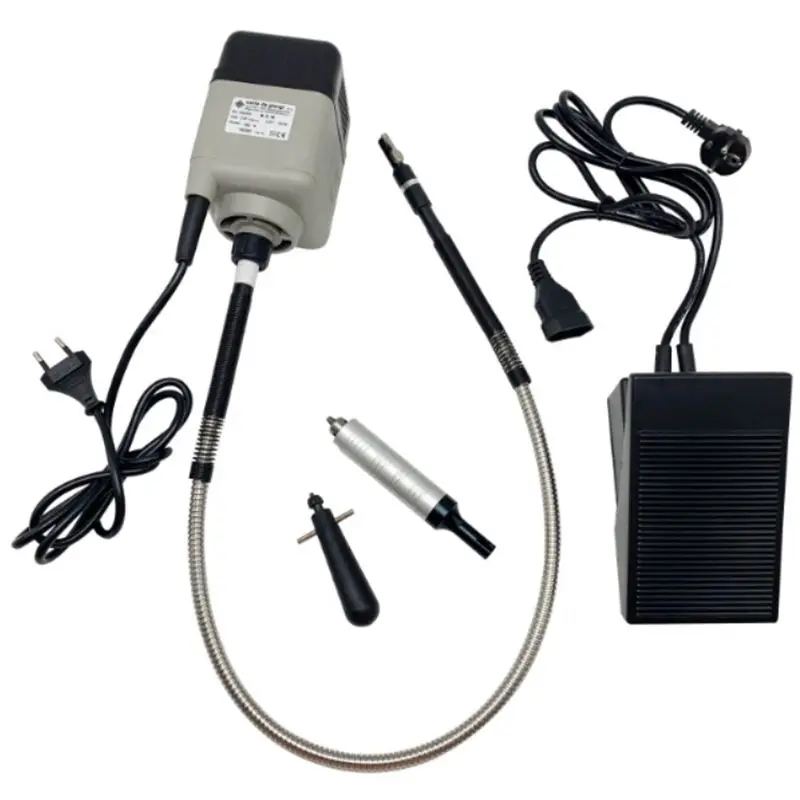 Flexible Shaft Square Motor Jewelry Carving Machine-HDF