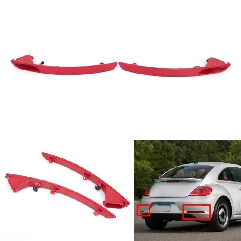 

G7NA Left Right 5C5945701B for 5C 2012-2015 Rear Bumper Trim Reflector