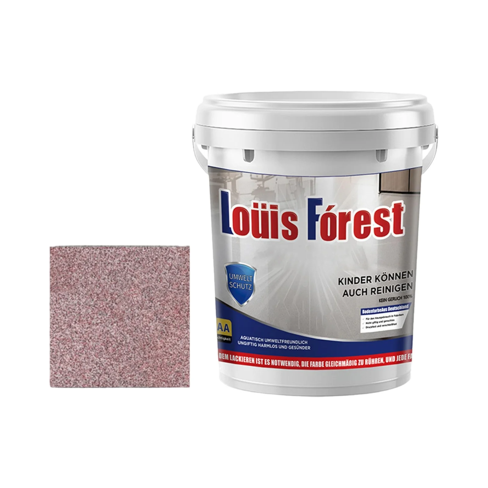 High Gloss Marble Effect Epoxy Floor Coating Waterproof Floor Paint Marble Garage Paint Waterproof Water Based Epoxy Coating