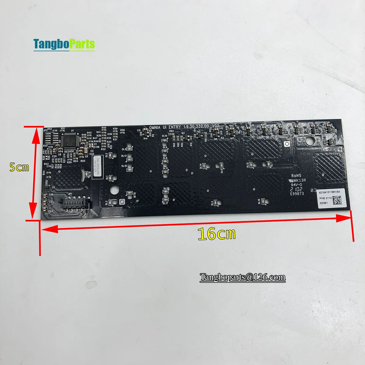 Coffee Machine Spare Parts LCD Display Control Panel PCB Board For Philips EP2121 EP2124 EP2136 EP2131 Coffee Machine Replace