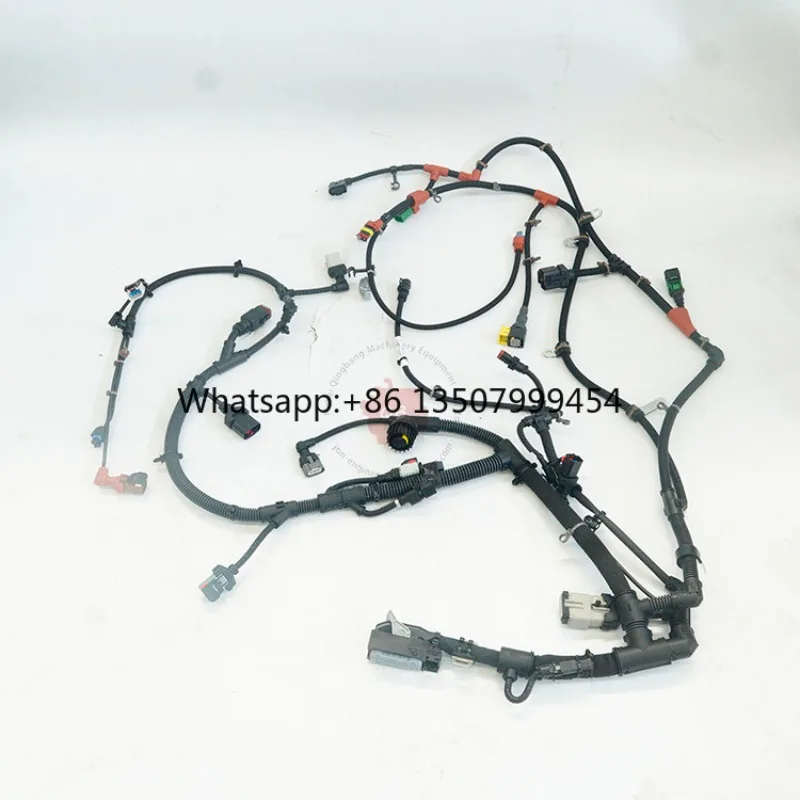 5612187 Engine Parts External Electronic Control Module X15 ECM Wiring Harness 5612187