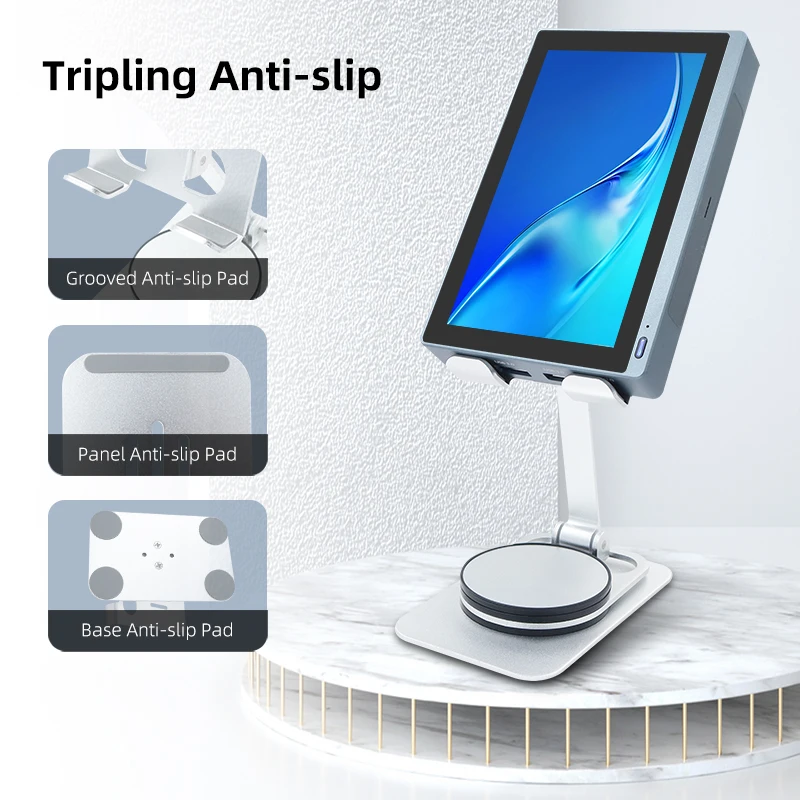 Tablet Stand 360 ° Rotatie Verstelbare Opvouwbare Houders Voor Mini Pc Tablet Beugel Ondersteuning Universele Mobiele Telefoon Android Ios