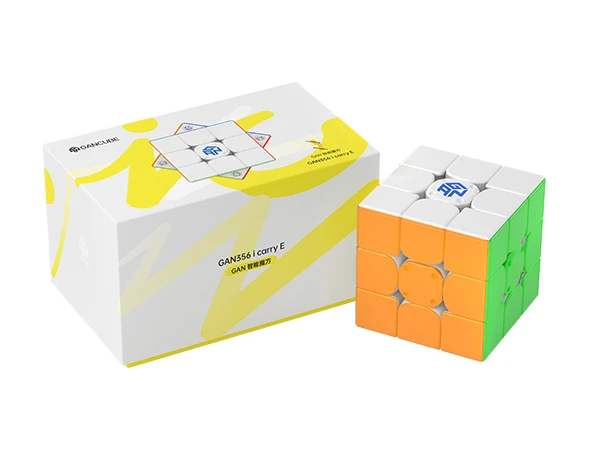 GAN356 I Carry E Smart Cube GAN356 Bluetooth Intelligente Snelheidskubus 3x3x3 Professionele Magische Kubus Speelgoed