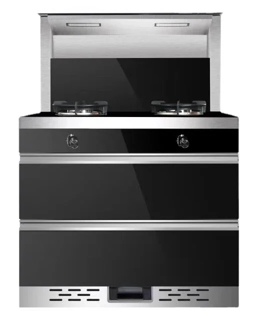 Stove With Oven High Quality New Styles Stainless Steel Kitchen Gas Stove With Range Hood And Oven