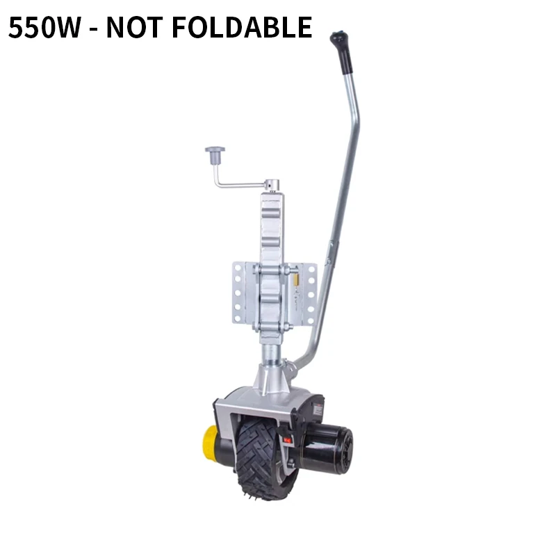 Elektrische auto Mover Trailer Neuswiel 12V Mover Elektrisch paard Vlotter Automatische rem Opvouwbaar