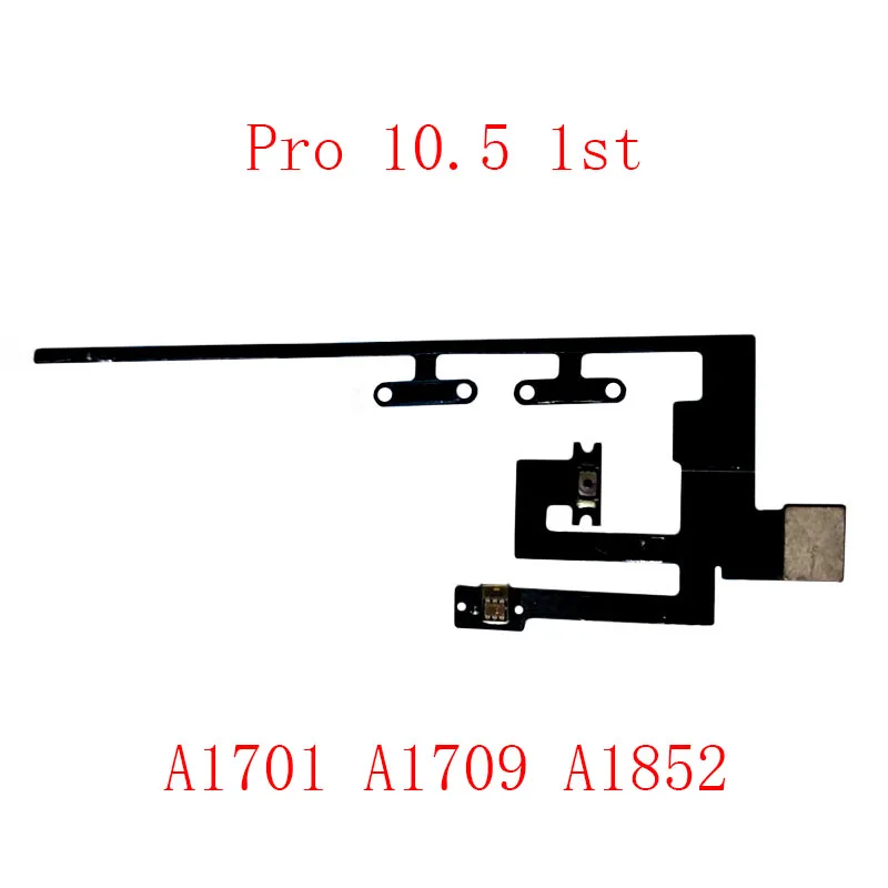 1Pcs Power On Off Button Volume Switch Side Key Flex Cable For iPad Pro 10.5 1st A1701 A1709 A1852/2nd Air 3 A2123 A2152 A2153