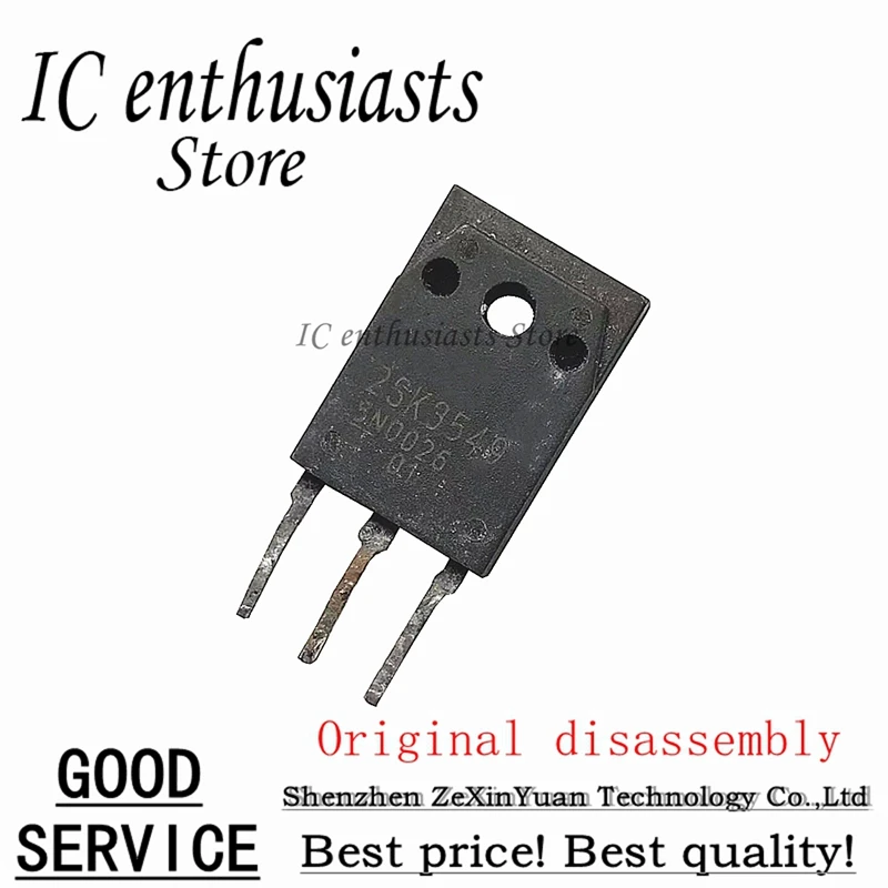 10個2SK3549 K3549 10A900V TO-3Pオリジナル解体