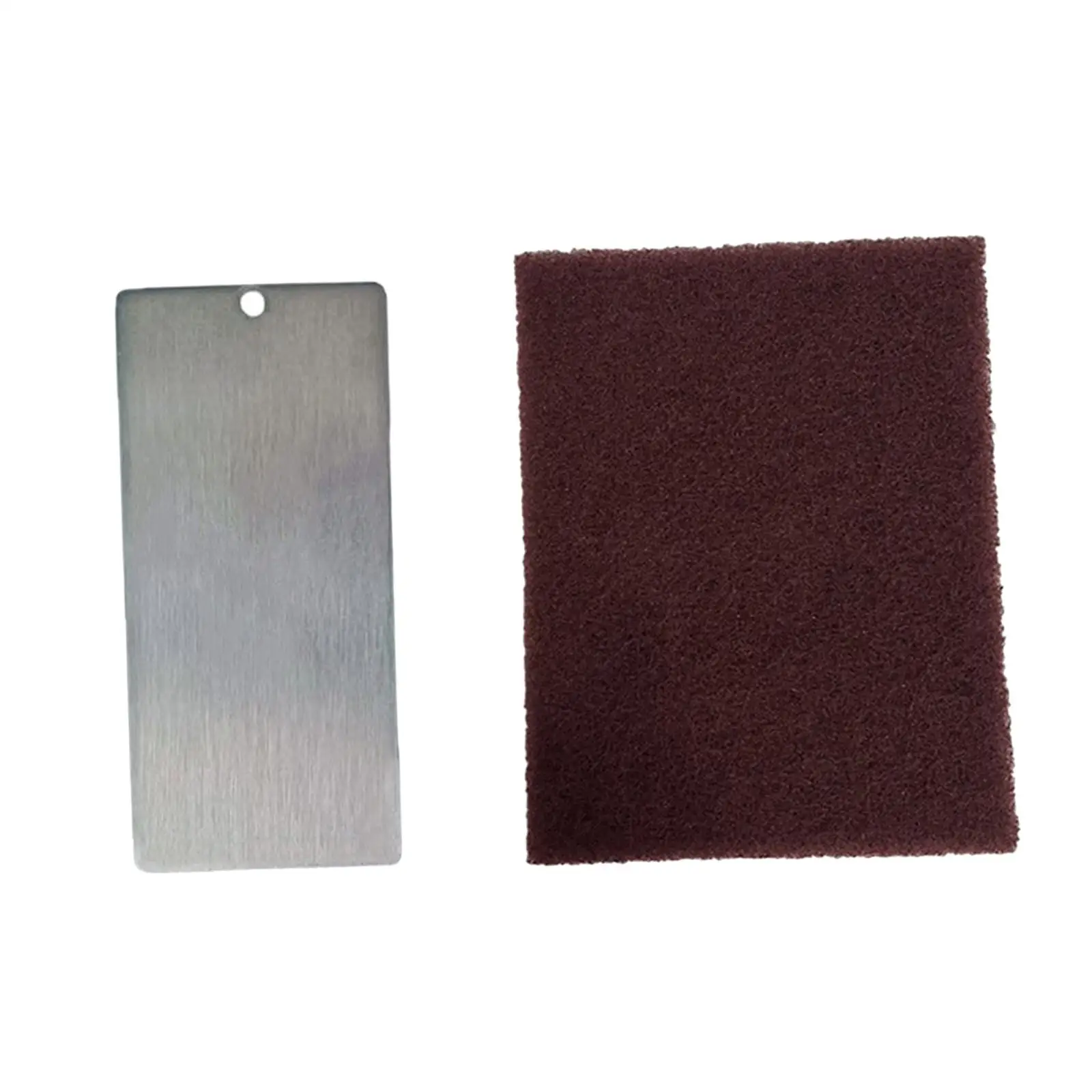 Snowboard Remover Ski Remover Compact Rectangle Removal Tool with Non Woven Hand Pad for ing Gear Repair Supply