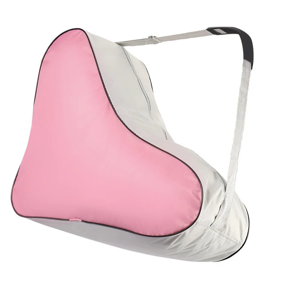 

1pc Skate Bag For Roller Skates Ice Skates Quad Inline Figure Hockey Storage Transport Sports Gear Tote Pouch Carry Case For