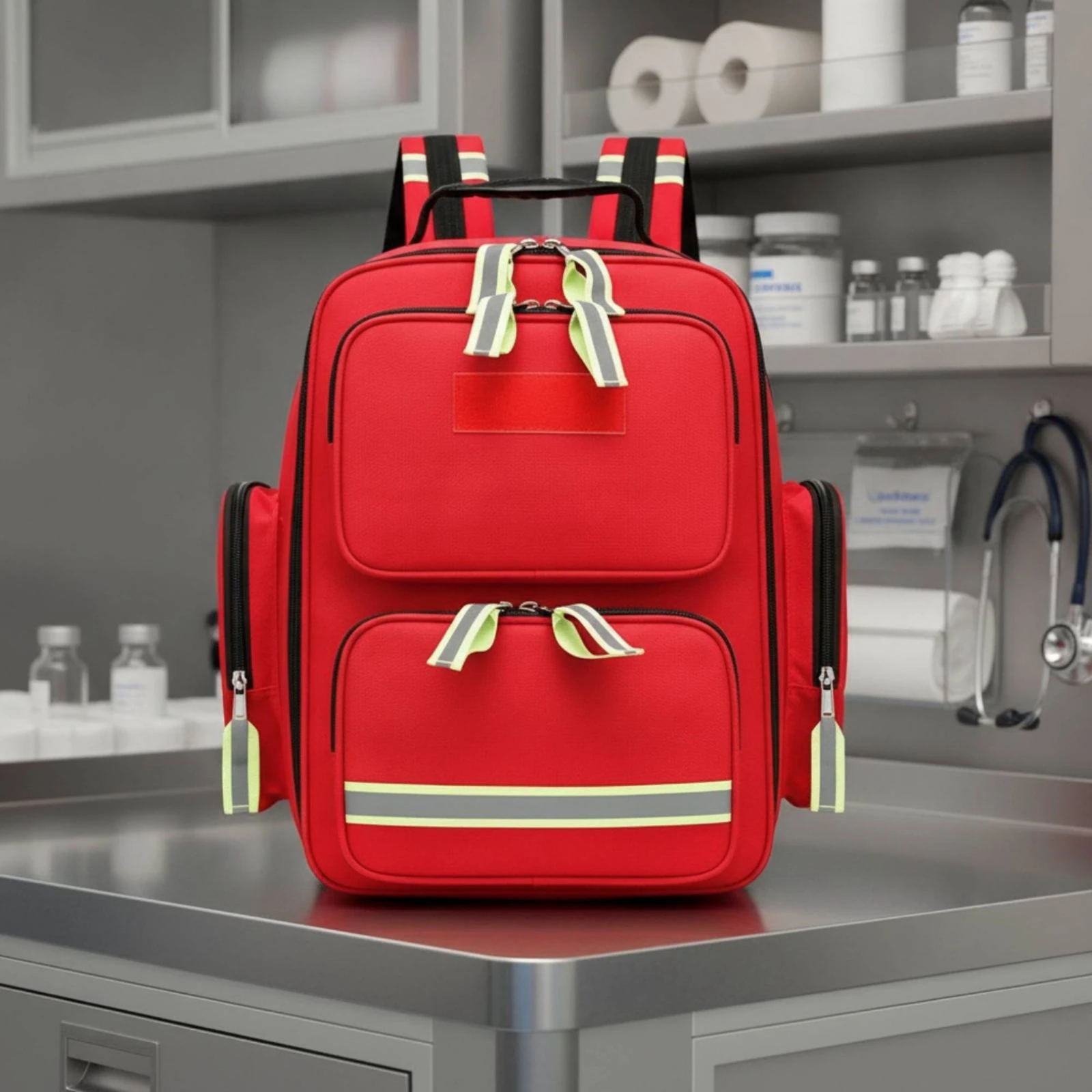 EHBO-rugzak EHBO-rugzak met gr - First Aid Bag Kit recensie en prijs
