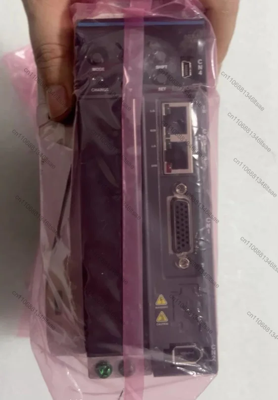 Accessories 1pcs servo drive asd-b3-1521-e, 1.5kw, 200-230v three-phase input, 110v output