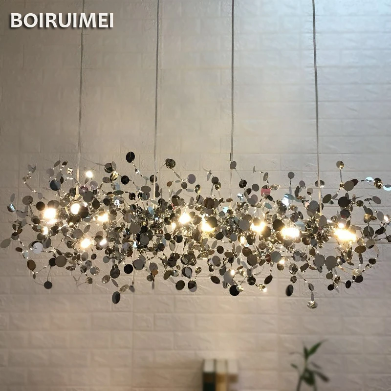 modern industrial pendant lamp chandelier bar table pendurado luz suspensao personalidade lantejoula sala de estar home decor g9 01