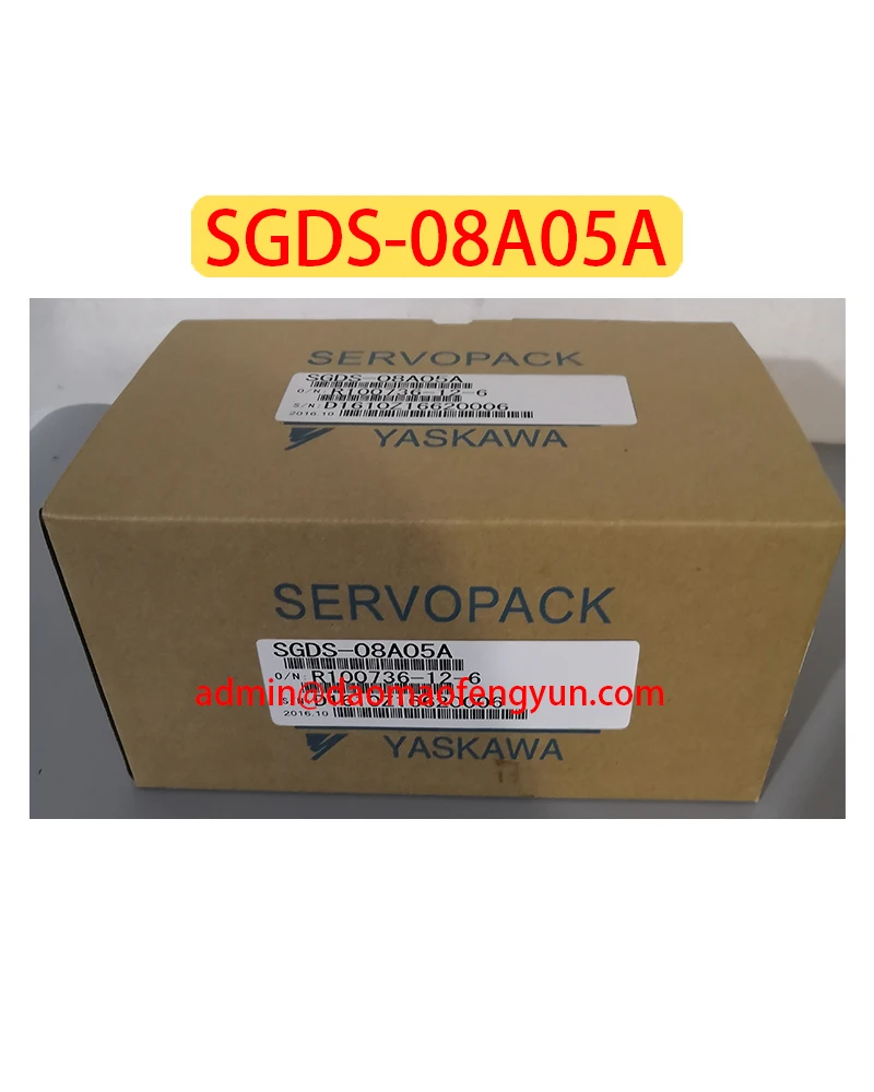 

SGDS-08A05A Brand new Servo Drive SGDS 08A05A，Fast shipping