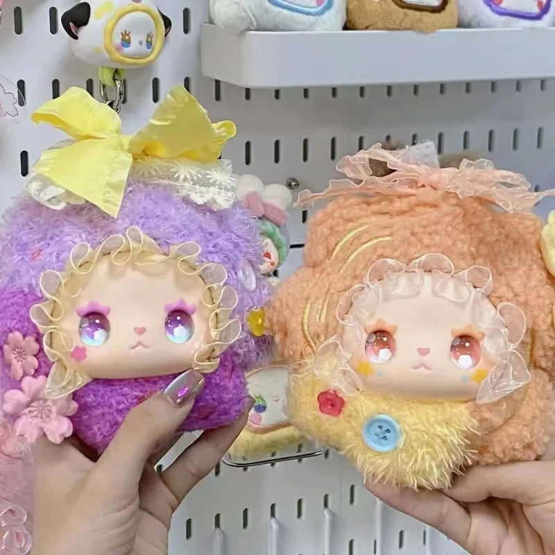 جميل إيما الأزهار مواسم سلسلة الفينيل أفخم صندوق أعمى العصرية لعبة حقيبة قلادة ملحقات للتزيين المفاتيح فتاة مفاجأة هدية